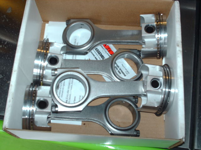 new shiney pistons